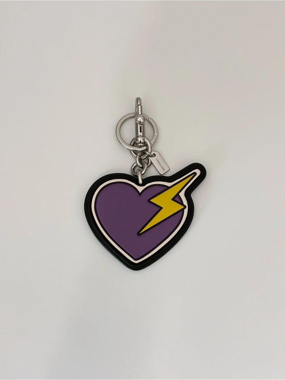 Coach purple heart